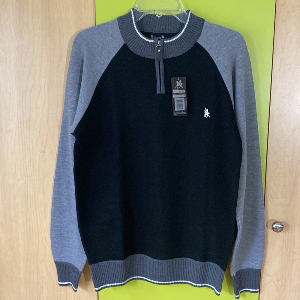 Men's 1/4 Zip Sweater